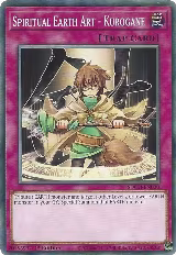Spiritual Earth Art - Kurogane (SDCH-EN030) — card price