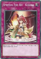 Spiritual Fire Art - Kurenai (SDCH-EN032) — card price