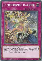 Dimensional Barrier (SDCH-EN035) — card price