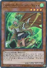 Familiar-Possessed - Wynn (Alternate Art) (SDCH-EN040) — card price