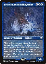 Brinelin, the Moon Kraken (Foil Etched) (555) — card price