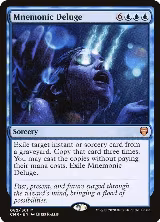 Mnemonic Deluge (82) — card price