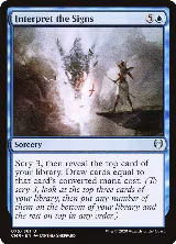 Interpret the Signs (75) — card price