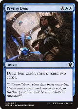 Prying Eyes (86) — card price