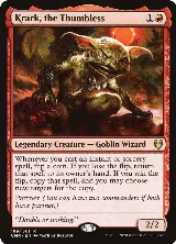 Krark, the Thumbless (189) — card price