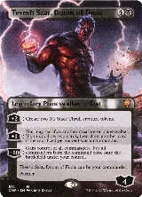 Tevesh Szat, Doom of Fools (Borderless) (512) — card price