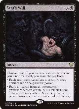 Szat's Will (152) — card price