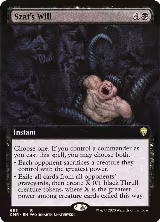 Szat's Will (Extended Art) (655) — card price