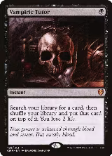 Vampiric Tutor (156), Commander Legends — Magic card price