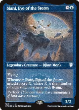 Siani, Eye of the Storm (Foil Etched) (562) — card price