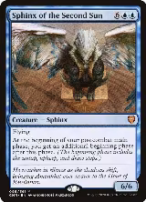 Sphinx of the Second Sun (99) — card price