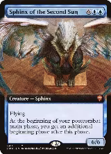 Sphinx of the Second Sun (Extended Art) (643) — card price
