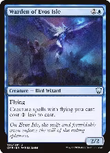 Warden of Evos Isle (106) — card price