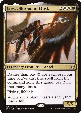 Liesa, Shroud of Dusk (286) — card price