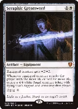 Seraphic Greatsword (45) — card price