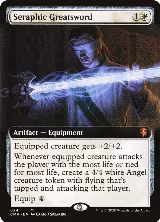 Seraphic Greatsword (Extended Art) (624) — card price