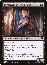Thorn of the Black Rose (154) — card price