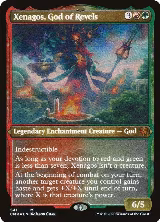 Xenagos, God of Revels (Foil Etched) (541) — card price