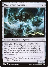 Maelstrom Colossus (322) — card price