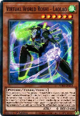 Virtual World Roshi - Laolao (PHRA-EN011) — card price