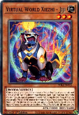 Virtual World Xiezhi - Jiji (PHRA-EN012) — card price