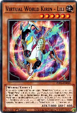 Virtual World Kirin - Lili (PHRA-EN013) — card price