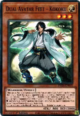 Dual Avatar Feet - Kokoku (PHRA-EN015) — card price