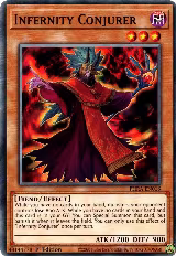 Infernity Conjurer (PHRA-EN016) — card price