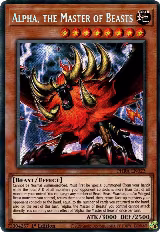 Alpha, the Master of Beasts (PHRA-EN023) — card price