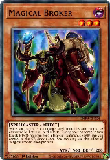Magical Broker (PHRA-EN026) — card price