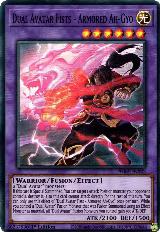 Dual Avatar Fists - Armored Ah-Gyo (PHRA-EN032) — card price