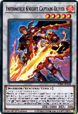 Infernoble Knight Captain Oliver (PHRA-EN038) — card price