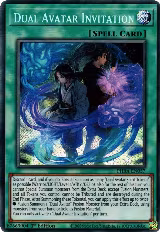 Dual Avatar Invitation (PHRA-EN057) — card price