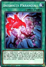 Infernity Paranoia (PHRA-EN060) — card price