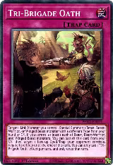Tri-Brigade Oath (PHRA-EN071) — card price