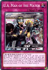 U.A. Man of the Match (PHRA-EN076) — card price