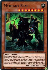 Myutant Beast (PHRA-EN087) — card price