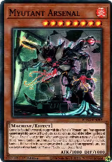 Myutant Arsenal (PHRA-EN089) — card price