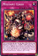 Myutant Clash (PHRA-EN095) — card price