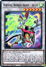 Virtual World Beast - Jiujiu (PHRA-EN097) — card price