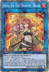Hiita the Fire Charmer, Ablaze (Starlight Rare) (PHRA-EN100), Phantom Rage — Yu-Gi-Oh! card price