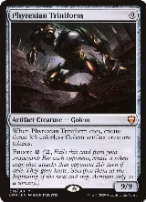 Phyrexian Triniform (331) — card price
