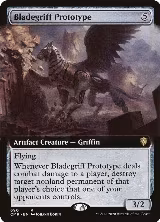 Bladegriff Prototype (Extended Art) (690) — card price