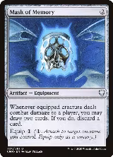 Mask of Memory (324) — card price