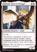 Radiant, Serra Archangel (40) — card price