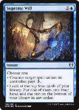 Supreme Will (102) — card price