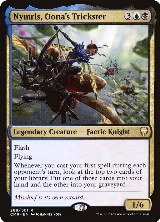 Nymris, Oona's Trickster (288) — card price