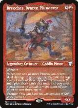 Breeches, Brazen Plunderer (Foil Etched) (571) — card price