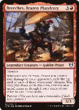 Breeches, Brazen Plunderer (165) — card price