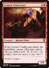 Brazen Freebooter (164) — card price